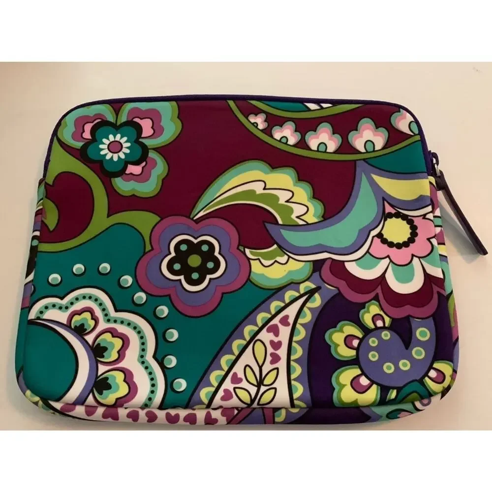 Vera Bradley Neoprene Tablet Sleeve Zip